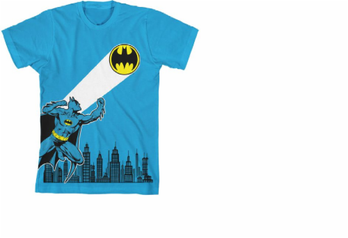 Bioworld Merchandising Little Boy Batman Tee Perspective: front