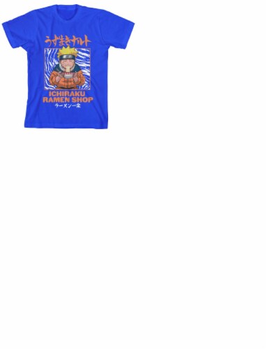 Bioworld Merchandising Big Boy Naruto Tee Perspective: front