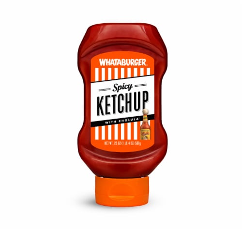 Whataburger® Spicy Ketchup With Cholula® Hot Sauce Perspective: front