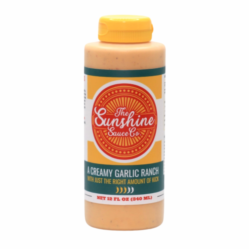 The Sunshine Sauce Co. Spicy Ranch Sunshine Sauce Perspective: front