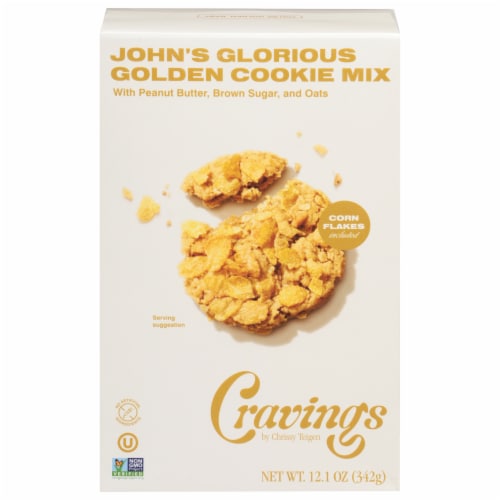Cravings by Chrissy Teigen John's Glorious Golden Cookie Mix Perspective: front