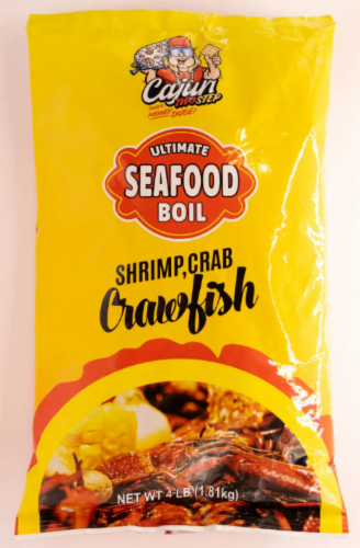 Cajun Two Step Seafood Boil Perspective: front