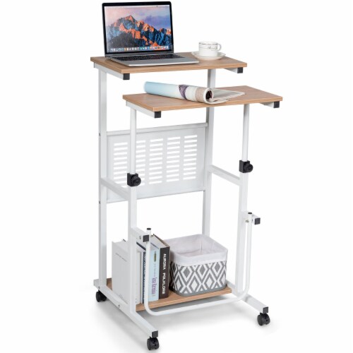 Costway height adjustable computer desk hotsell