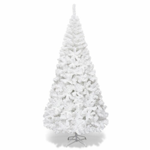 Plastic Christmas Tree Base Detachable Xmas Tree Stand Fake Tree Holder White Stand