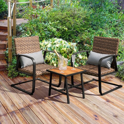 Spring chair patio set hotsell