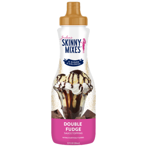 Jordan's Skinny Mixes® Double Fudge Sauce Perspective: front