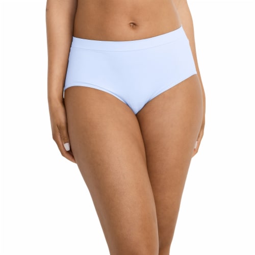 Jockey Seamfree® Brief Women's Underwear - White Perspective: front