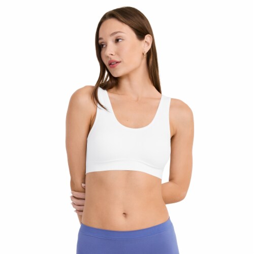 Jockey® Seamfree® Stretch Tank Strap Bralette Perspective: front