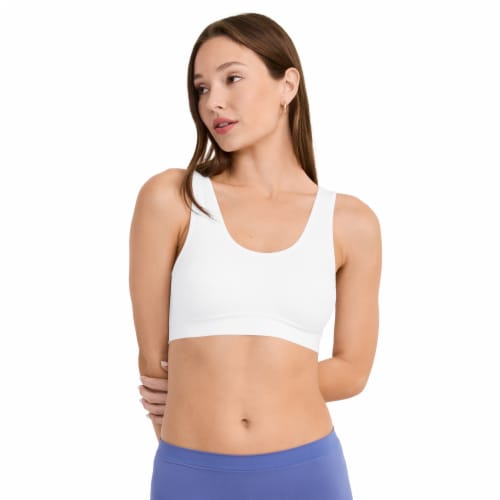Jockey® Seamfree® Stretch Tank Strap Bralette Perspective: front