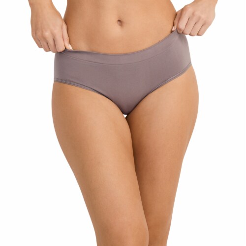 Jockey Seamfree® Hipster Women's Underwear - Grey Perspective: front