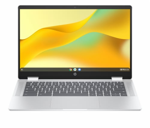 HP Chromebook x360 14 inch Perspective: front