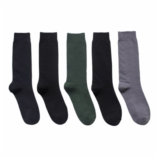 Men's Dress Socks Perspective: front
