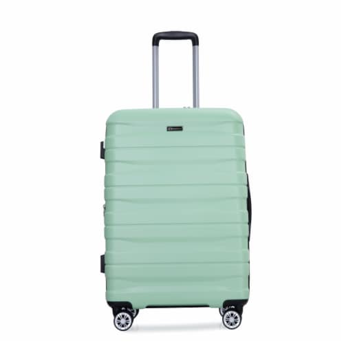 Genoa 20 in Hardside Spinner Luggage Light Green Perspective: front