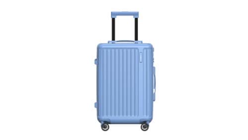 Travelhouse London 20 Inch Spinner Trolley - Blue Perspective: front