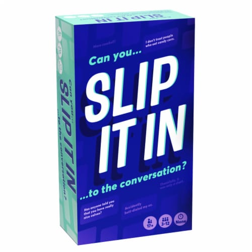Slip It In Perspective: front