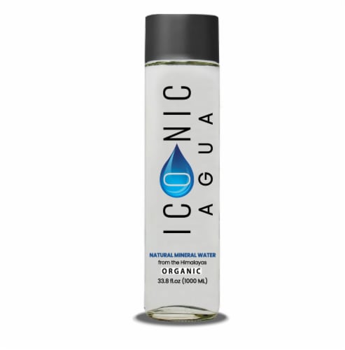 Iconic Agua Natural Mineral Water Perspective: front