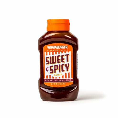 Whataburger® Sweet and Spicy Sauce Perspective: front