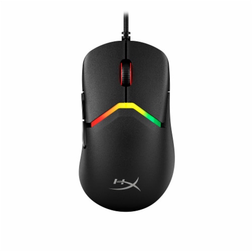 Hewlett Packard HyperX Pulsefire Saga Gaming Mouse Perspective: front