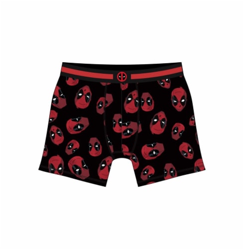 Deadpool Boxers Briefs Perspective: front