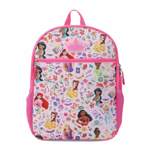Disney® Princess Light Up Backpack Perspective: front