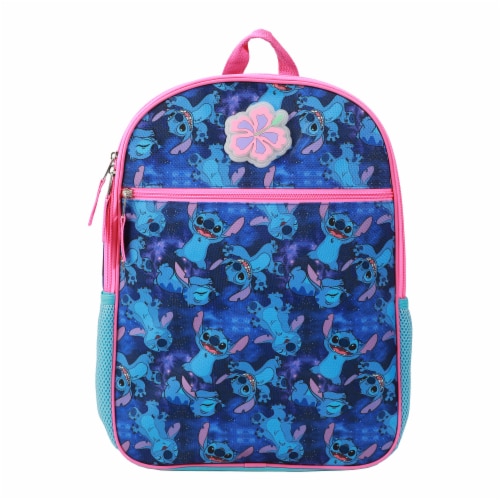 Bioworld Stitch Light Up Backpack Perspective: front
