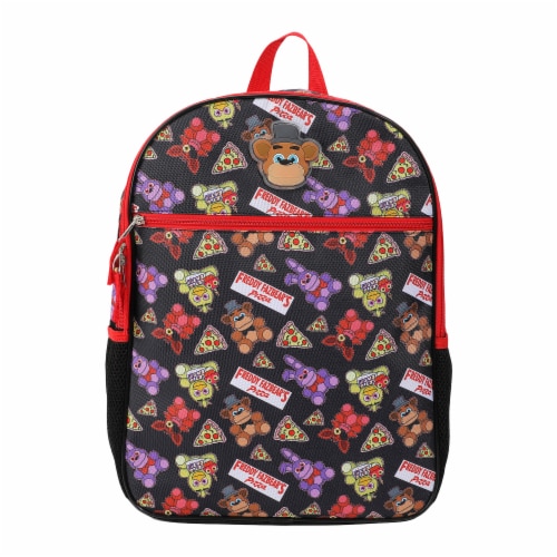 Bioworld Five Nights at Freddy's Light Up Backpack Perspective: front