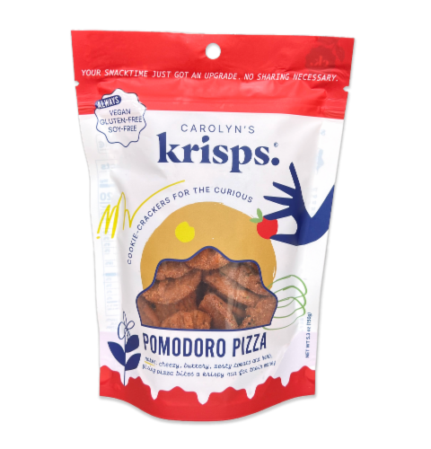 Pomodoro Pizza Krisps Perspective: front