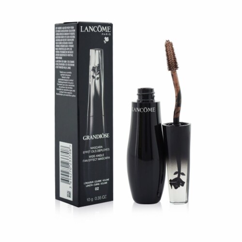 Lancome Wide Angle Fan Effect Mascara # 02 Brun Mirifique 10g/0.35oz, 10g/0.35oz - Teeter