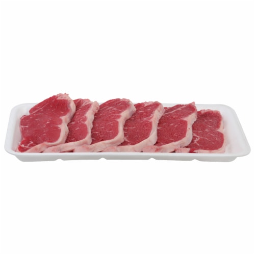 Beef Loin Strip Perspective: front