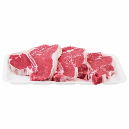 Family Pack Porterhouse Steak Perspective: front