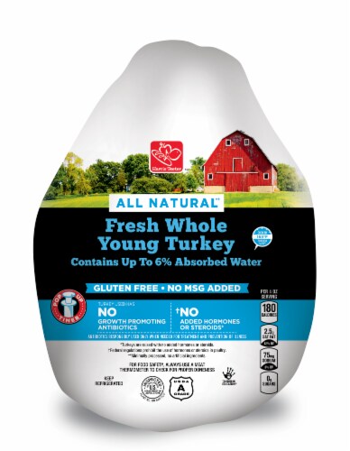 Harris Teeter™ All Natural Fresh Whole Young Turkey, 1 lb - Harris