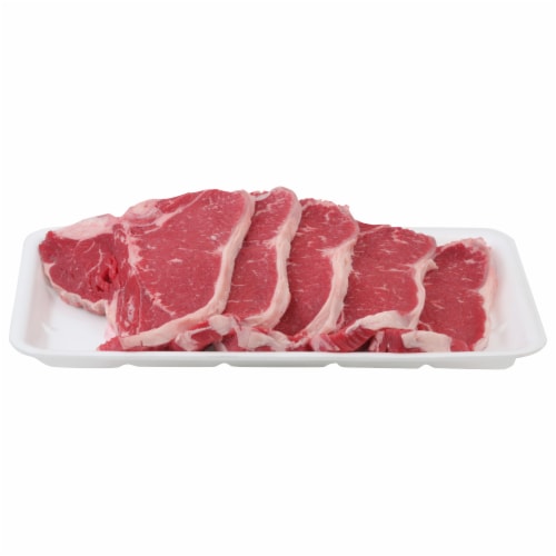 Thin Porterhouse Steak Perspective: front