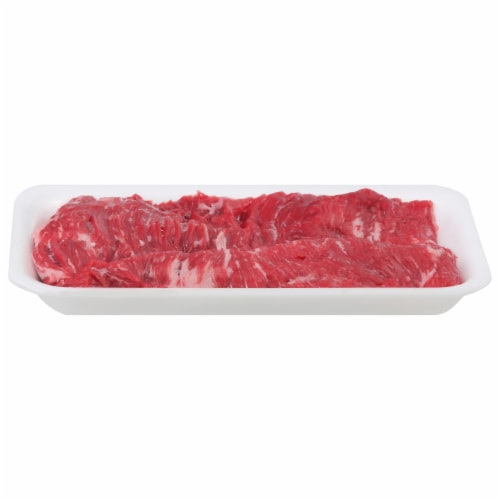 Angus Beef Steak Perspective: front