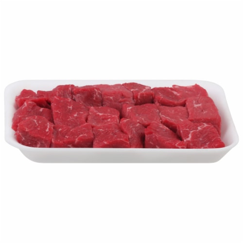 Harris Teeter Beef Stew Meat Perspective: front