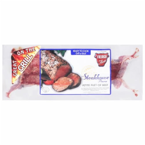 Petite Filet of Beef - Steakhouse Flavor Perspective: front