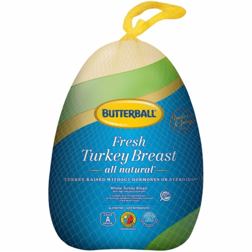 Butterball Frozen Whole Young Turkey, 10 - 14 lbs - Shop Turkey at