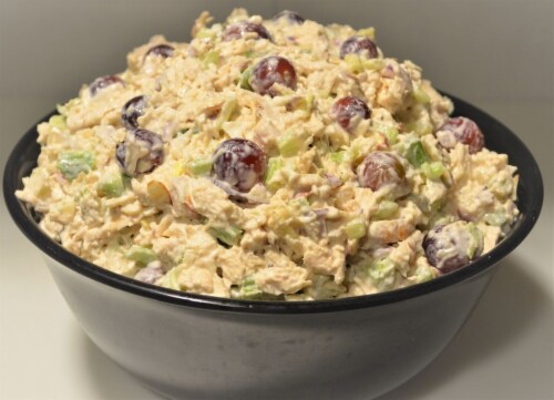 Chicken Salad with Grapes Perspective: front