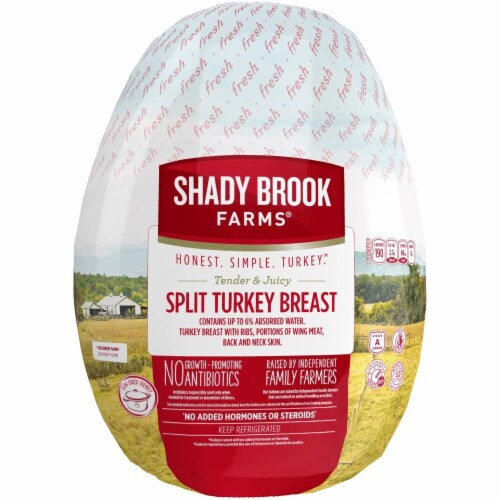Shady Brook Farms Turkey Split Breast Perspective: front
