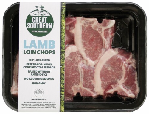 Great Southern Lamb Loin Chops