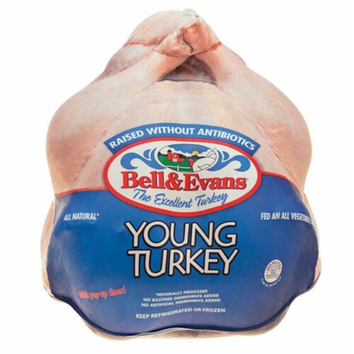 Bell & Evans Whole Young Turkey Perspective: front