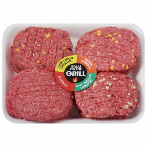 Harris Teeter Prime Pub Burger Variety Pack Perspective: front