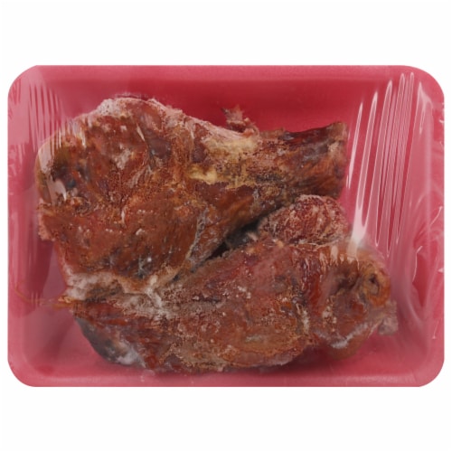 Morty Pride Smoked Turkey Drumsticks Perspective: front