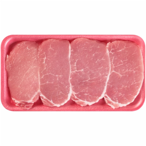 Harris Teeter Boneless Center Cut Pork Chops