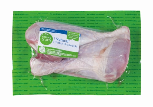 Simple Truth™ Natural Turkey Drumsticks Perspective: front