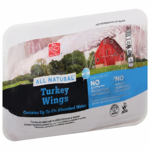 Harris Teeter Turkey Wings, 1 lb - Harris Teeter