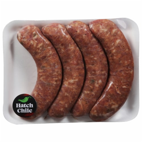 Harris Teeter Reserve Smoked Sausage Perspective: front
