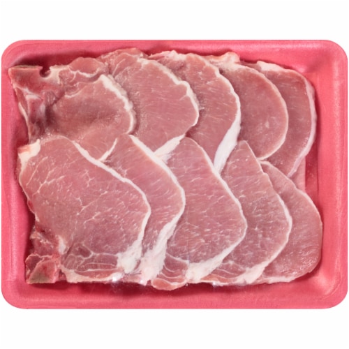Harris Teeter Bone-In Assorted Pork Loin Chops Value Pack Perspective: front