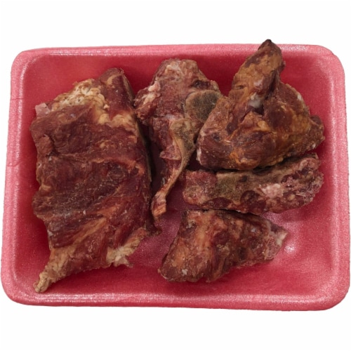 Morty Pride Smoked Neck Bones Perspective: front