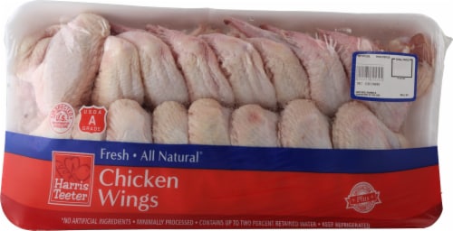 Harris Teeter Chicken Wings Value Pack Perspective: front