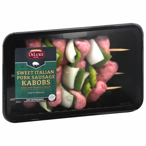 DiLuigi Foods Sweet Italian Sausage Kabobs, 1 lb Harris Teeter